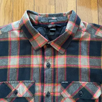 VOLCOM 퀼팅 셔츠 자켓