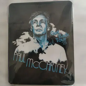 폴 매카트니 Got Back Tour '25 라미네이티드 패스