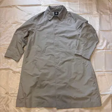 URBAN RESEARCH 어반 리서치 그레이 스텐칼라 코트