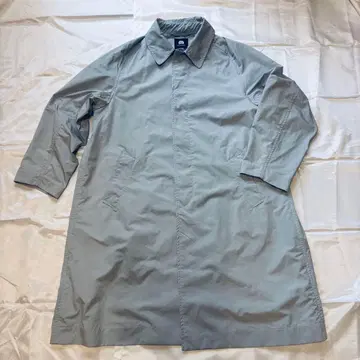 URBAN RESEARCH 어반 리서치 그레이 스텐칼라 코트