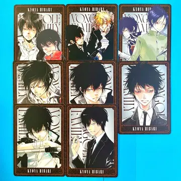 REBORN 리본 보드게임 보드게임 카드 히바리 쿄야 8점