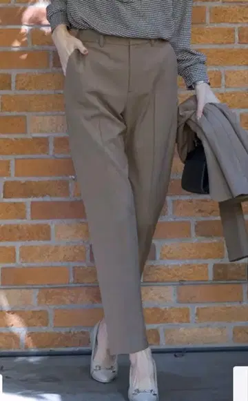 [ 새상품 ] ANY SIS 테이퍼드 팬츠