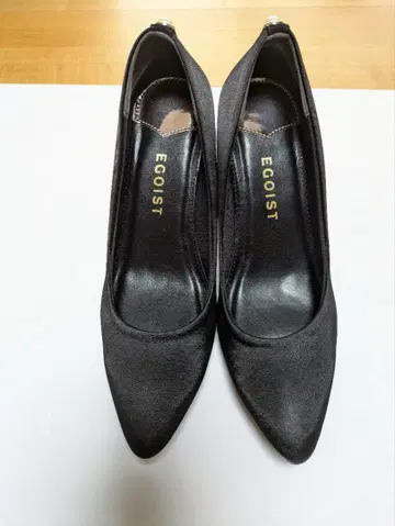 EGOIST 블랙 하이힐 23