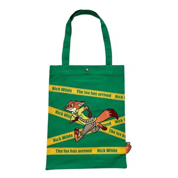 디즈니 주토피아 토트백 닉