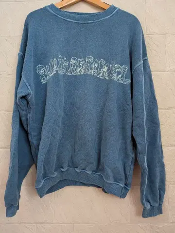 [ 90s 올드 서프 ] Toes on the Nose 맨투맨 블루