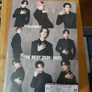 Snow Man THE BEST 2020-2025 CD