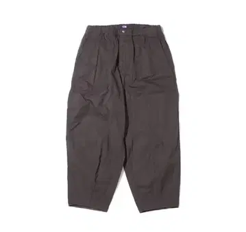 더 노스 페이스 퍼플 라벨 립스탑 와이드 크롭 팬츠