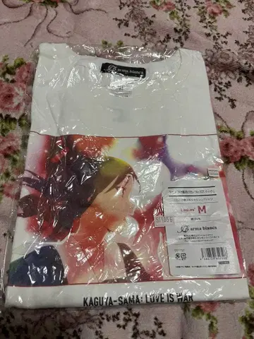 카구야 님은 고백받고 싶어 울트라 로맨틱 티셔츠 시노미야 카구야