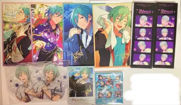 타츠미 앙스타 중국 파샤코레 꽃 동반 클리어 카드