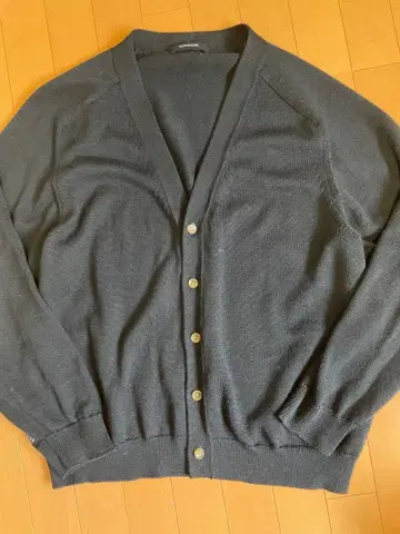 우메다 니트 가디건