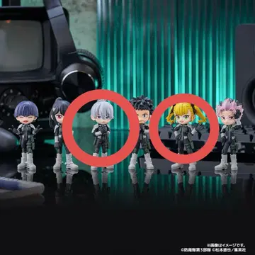 괴수 8호 팔버스 PalVerse 이치카와 레노 시노미야 키코루 피규어