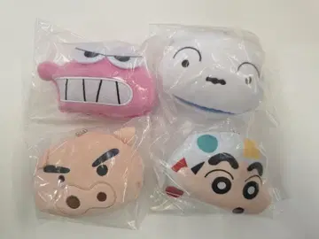 짱구는 못말려(크레용 신짱) 키링 봉제 인형 묶음 판매