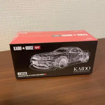 MINI GT R34 한정판 모델