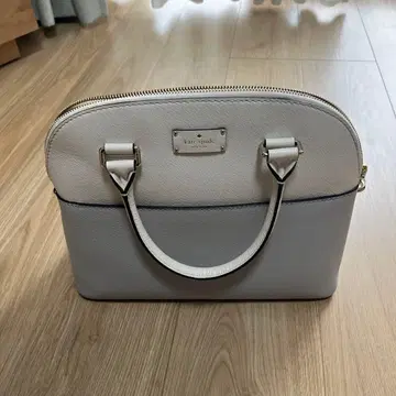 kate spade 핸드백 화이트/그레이