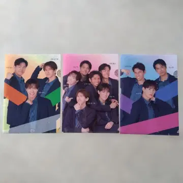 SHOW-WA 미니 클리어 파일 3장 세트 레피네