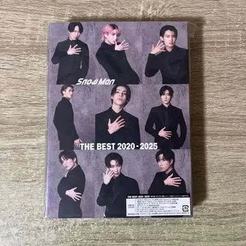 Snow Man THE BEST 2020-2025 일반ver