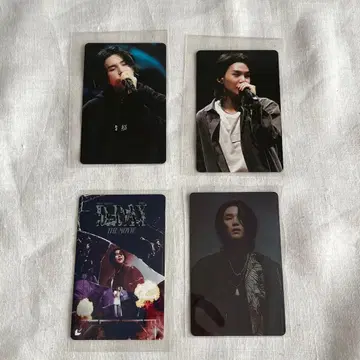 BTS SUGA Agust D 트레이딩 카드 영화