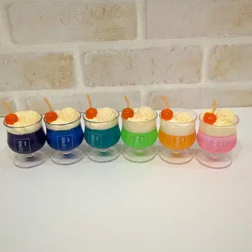 찻집 놀이 크림 소다 가챠 컴플리트