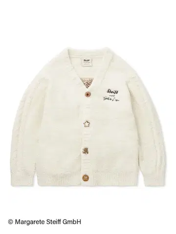 젤라또피케 파우더 자카드 가디건 젤라피케