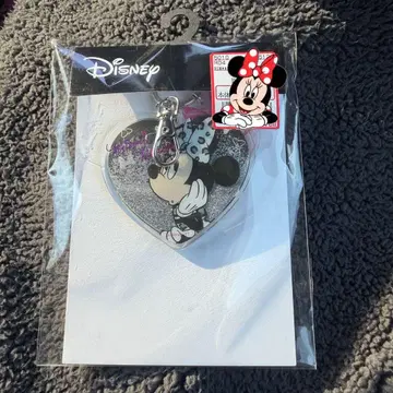 아베일 디즈니 미니 아크릴 키링 레오파드 무늬