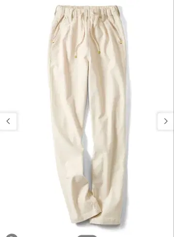 펠리시모 리브인컴포트 따뜻한 팬츠 미기모 M 사이즈 라이트 베이지