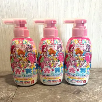 새상품 프리큐어 린스인 샴푸 3개 얼룩이 묻기 어려운