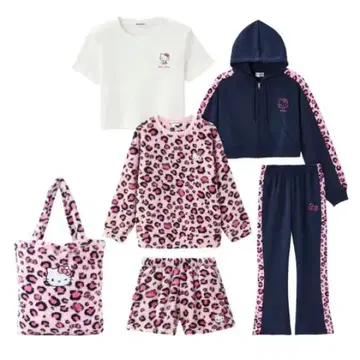 시마무라 해피백 여성용 키티 레오파드 무늬 퍼레이드 M