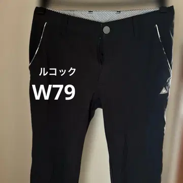 르꼬끄 골프 팬츠 블랙