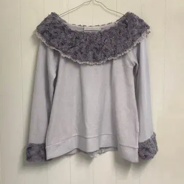 axes femme 니트 스웨터 페어리 그런지 모리걸 리본