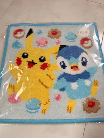 FEILER 피카츄 팽도리 손수건