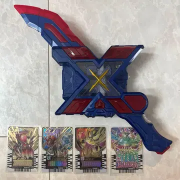 엑스 갓차 리버 & 레벨 넘버 10 & 캠페인 카드