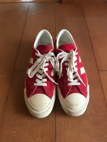 PRO Keds royal plus Lo 일본제 레드