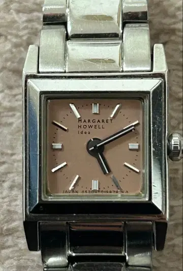 MARGARET HOWELL 쿼츠 손목시계 스퀘어