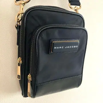 마크제이콥스 백 나일론 숄더 블랙