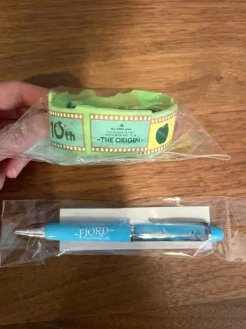 피오르 펜 &러버 밴드 미세스 Mrs. GREEN APPLE