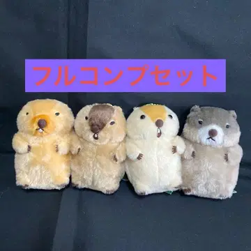 마모트의 모토토토 모아! LMC 컴프 세트 캐릭터 굿즈