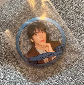 FNC KINGDOM 2026 YONGHWA 캔뱃지