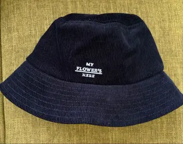 후지이 카제 MY FLOWER'S HERE 버킷 햇