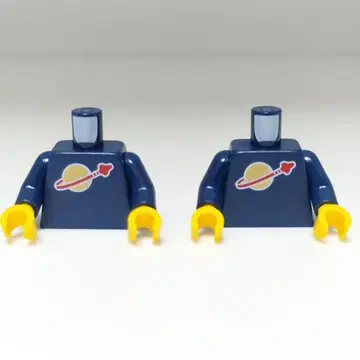 LEGO 레고 다크 블루 우주 비행사 정품