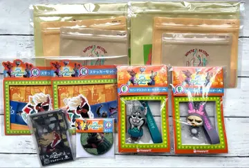 주토피아 복권 F상 러버 마스코트 키링 피닉, 파우버트 외