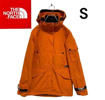 THE NORTH FACE 마운틴 파카 (오렌지 컬러)