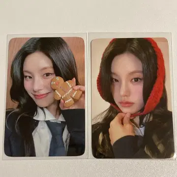 ITZY GOLD makestar 쿠키 귀도리 트레이딩 카드 예지