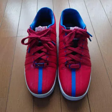 KSWISS 스파이더맨 콜라보 스니커즈