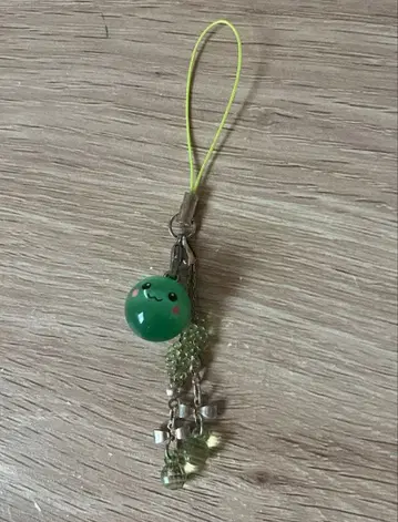 홋카이도 한정 마리모 스트랩 키링 헤이세이 레트로