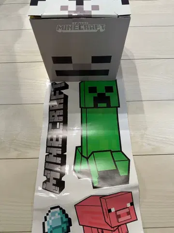 마인크래프트 굿즈