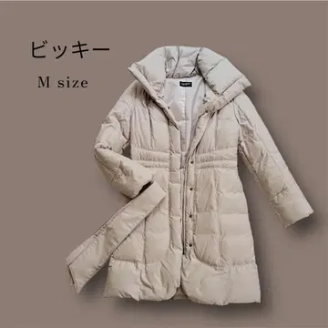 비키 (그레이지) 다운 자켓 벨트 있음 M 사이즈