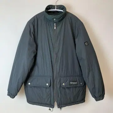 레어 Belstaff 다크 그레이 자켓 40