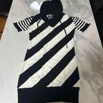 MAISON GILFY 반팔 미니 원피스