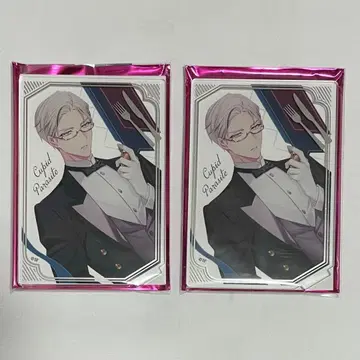 큐피파라 아크릴 스탠드 쉘비