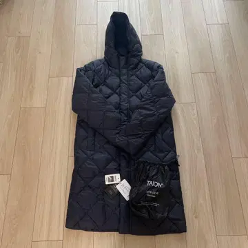 TAION 800FLP 네이비 키즈 코트 M